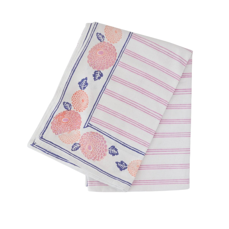 Table Runner - Marigold - Lilac, 90"