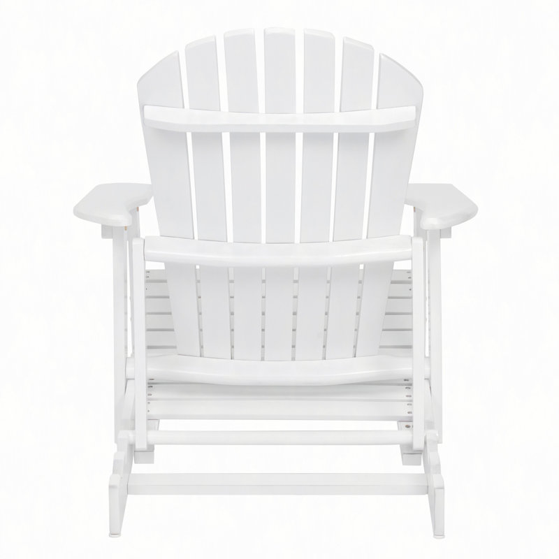 Chaise Adirondack Malibu, White