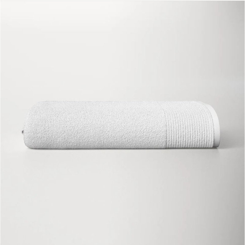 Maven Plush Washcloth, White