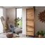 Villanders 1 Door Solid Wood Wardrobe-41159508