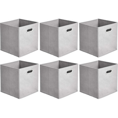 Bacs de rangement pliables