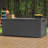 Quartey 120 Gallons Resin Deck Box with Soft Close Mechanism-72873464
