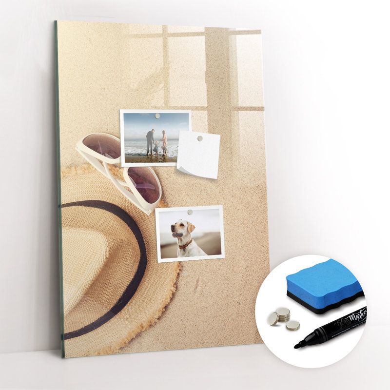 Magnetic Glass Dry Erase Board