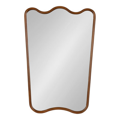 Aderyn Wood Irregular Mirror