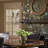 Virat 6 - Light Steel Dimmable Chandelier