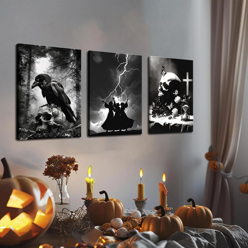 3 Piece Wrapped Canvas Print