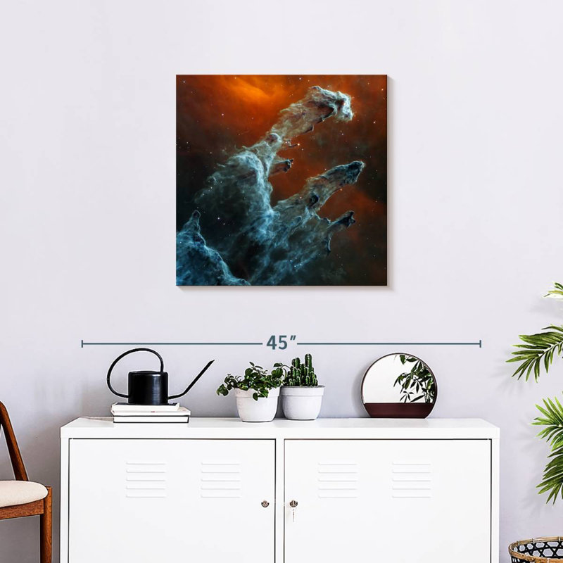 Oberle Pillars Of Creation I, 24" H x 24" W