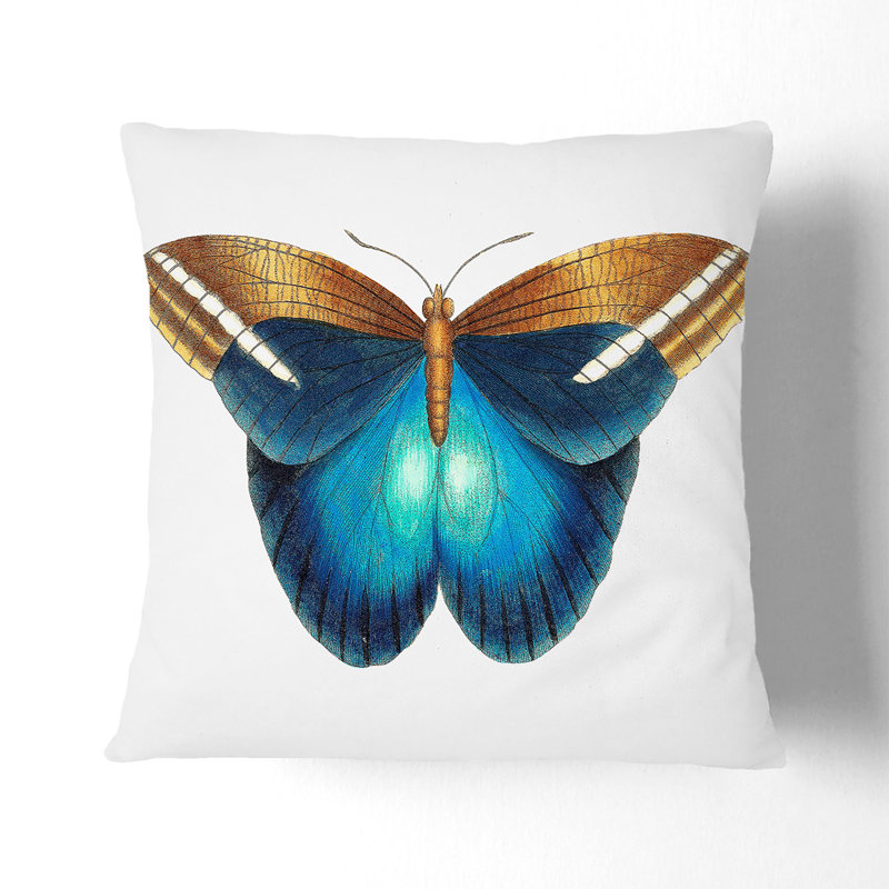 Square Throw Cushion, 55cm H x 55cm W x 20cm D