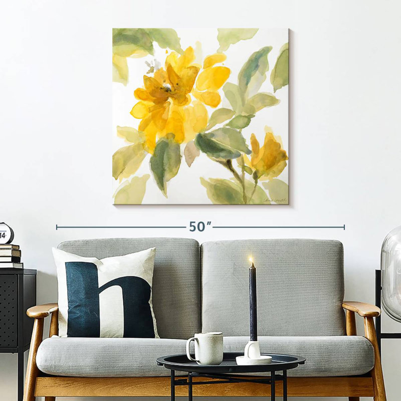 Harnek Early May Blooms I, 30" H x 30" W