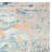 Riccio Abstract Blue/Beige/Orange Area Rug-1538313113