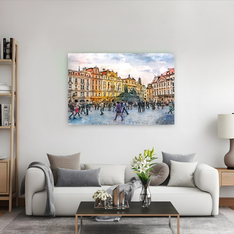 Print, 101.6cm H x 152.4cm W