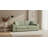 Mo 88" Italian Stain and Abrasion Resistant Performance Fabric Queen Square Arm Sleeper Sofa Bed-85522584