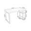 Bureau de direction rectangulaire en bois massif noyer avec tiroirs-2010894882-2010894892