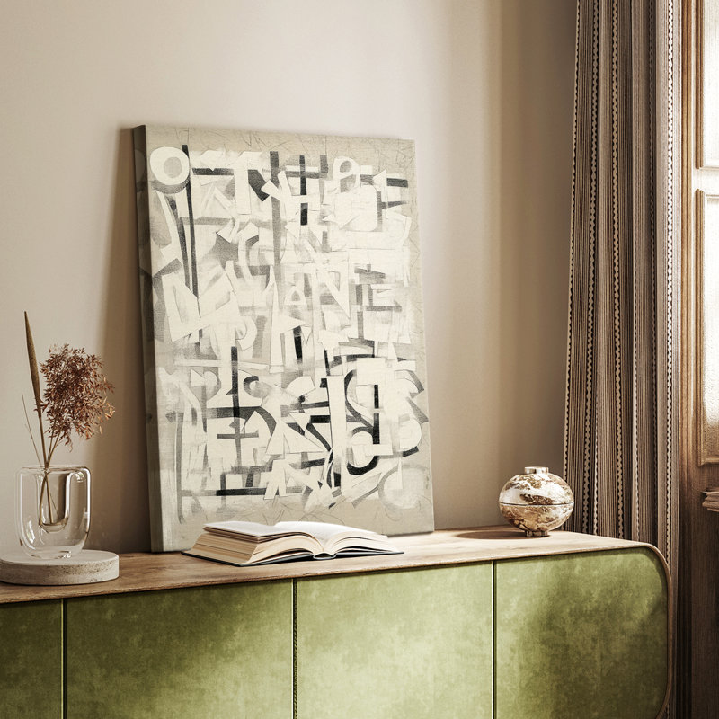 ABSTRACT Series CM - Gallery Cavas sur mesure, H 60 po x l 40 po