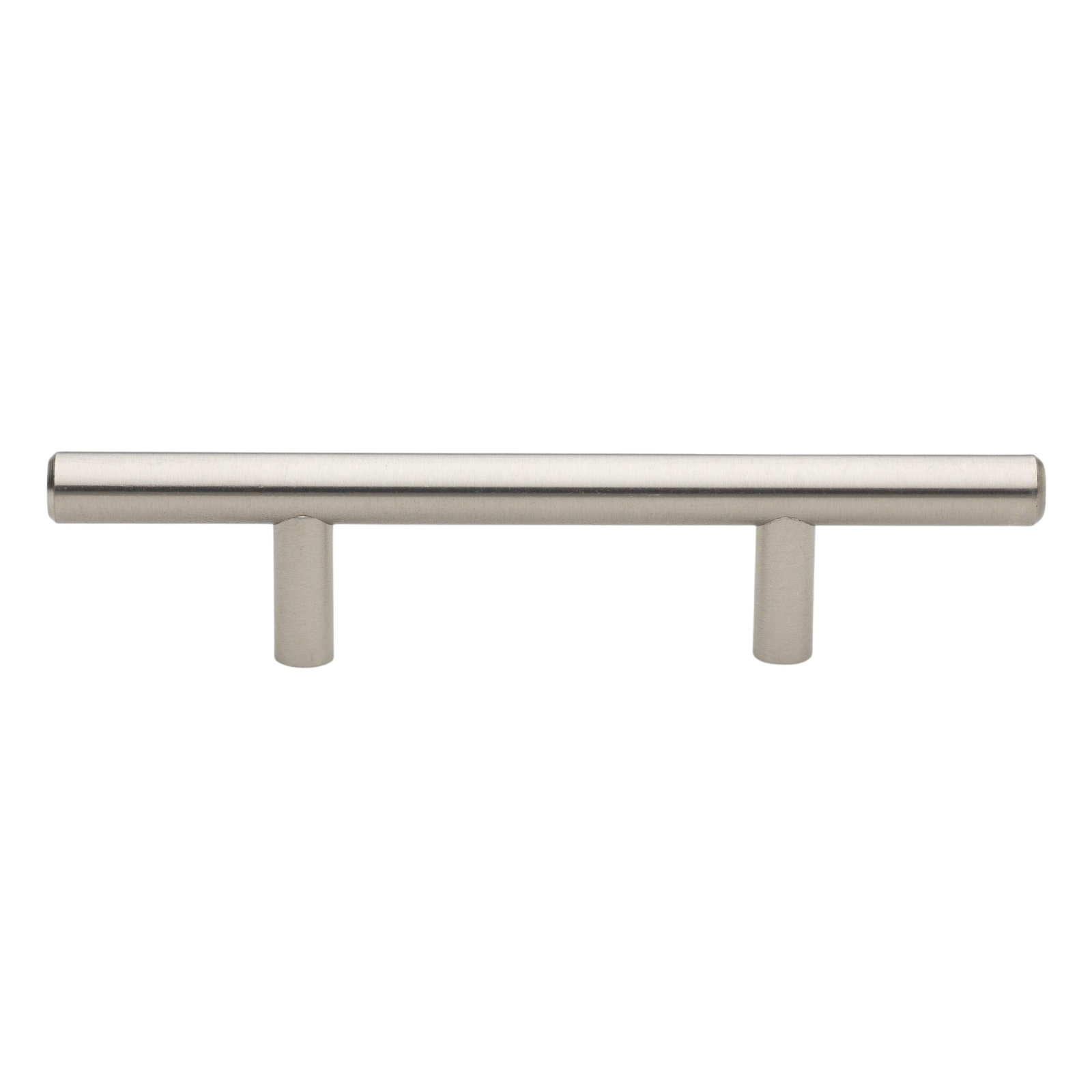 Roman Bar Cabinet Pull, 3", Stainless Steel