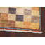 Tapis damier Gabbeh 4 x 6