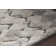 Genna Hand Knotted Wool Geometric Area Rug in Gray