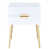 White/Gold selected