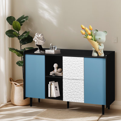 47.18" W Sideboard With 2 Drawers