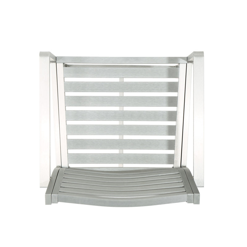 Cadre extérieur en aluminium rouillé 29,50 ", 2 pièces, pour réglages d'intimité de patio