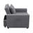 Modern Convertible Recliner Sofa Chair With Pull-Out Bed