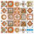 6 in. W x 6 in. L Fireplace Surround and Shower Peel and Stick Mosaic Tile