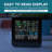 Digital Wi-Fi Weather Station with 3-Day Forecasting and Bonus Display