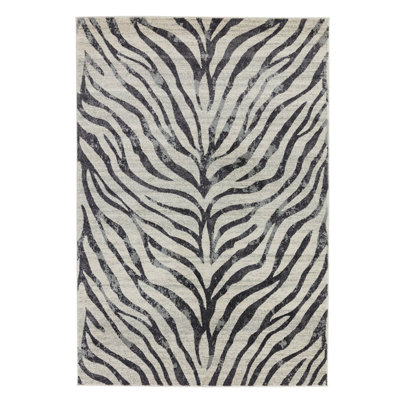 Boston Animal Print Area Rug, Rectangle 200 x 290cm