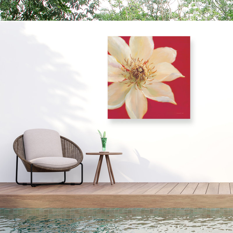 Toile contemporaine d'extérieur Danhui Nai, 24" H x 24" W