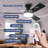 Low Ceiling Fan With Lighting