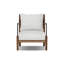 Andover Outdoor Teak Lounge Chair