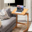 Dunaird Solid Wood End Table
