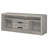Grey Driftwood 2-Drawer Engineered Wood TV Stand