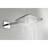 Shower System Featuring Head, Hand - Slide Bar, Arm, Hose, Valve Trim For Enjoyable Showering With Plating Shower,
