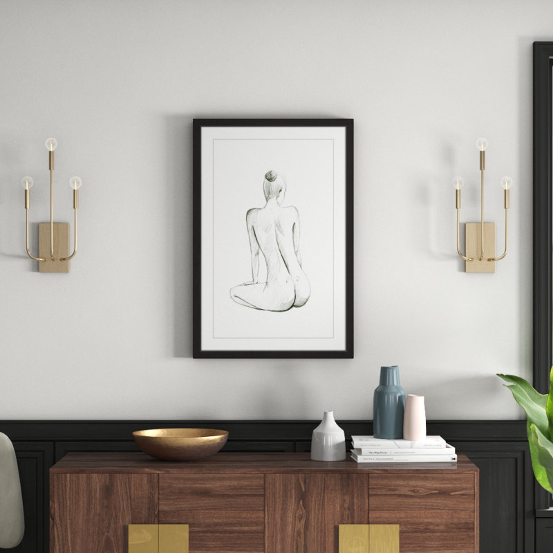Single Picture Frame Print, 91cm H x 61cm W