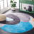 Tacoma Performance Machine Washable Abstract Rug-70713115