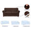Housse pour causeuse extensible à 2 coussins Jacquard-1141350899