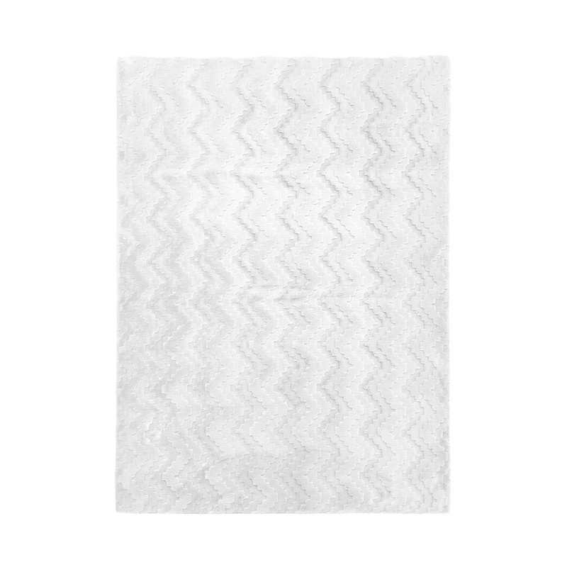 Tapis à poils longs 5X7