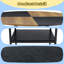 Table & 4 Chairs Set, Double-layer Storage, 47.3"-111218029