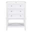 Meuble-lavabo 24 po avec lavabo en céramique