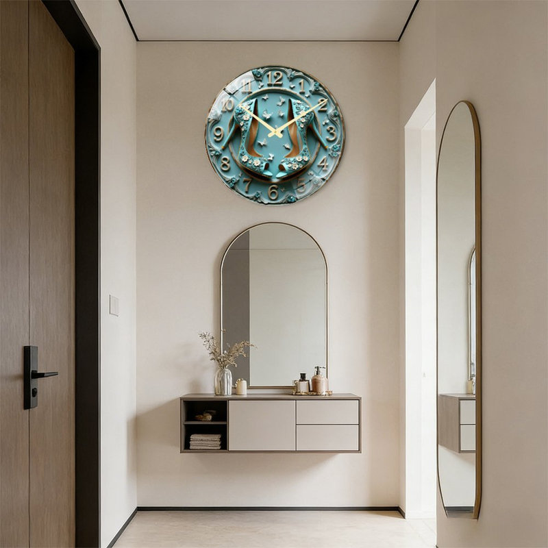 Horloge murale 24 po