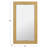 Metal Flat Wall Mirror