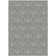 Pangli Machine Woven Matt Brushed Nickel/White Indoor/Outdoor Rug