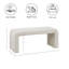 Tabouret avec repose-pieds et repose-pieds Boucle
