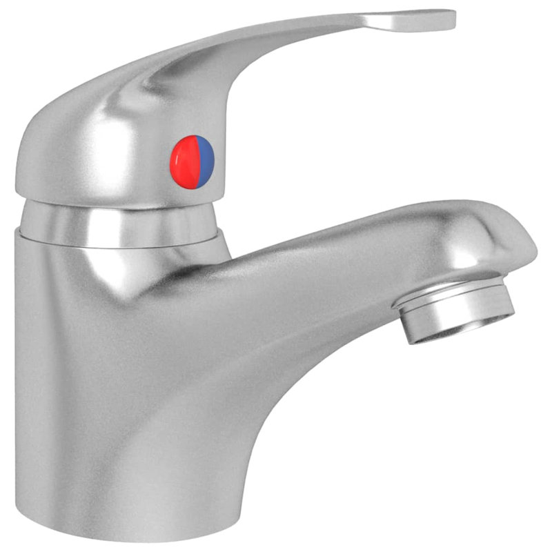 Karr Belfry Mono Basin Mixer, Silver