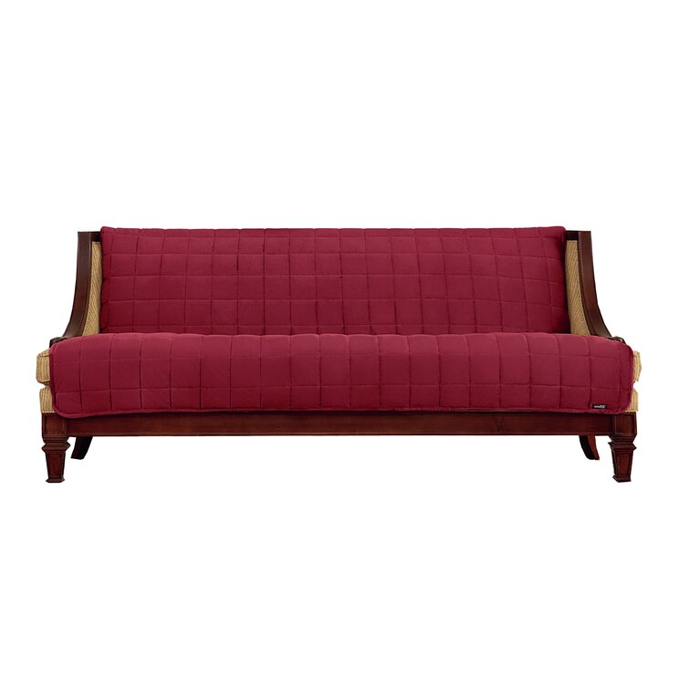Sure Fit Deluxe Box Cushion Sofa Slipcover & Reviews | Wayfair