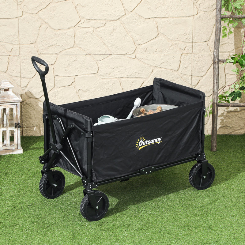 Garden Cart, Black