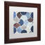'Moroccan Blues II' Framed Graphic Art-20123976-20123974-70651268