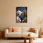 Reproduction d'art abstrait sur toile tendue à la main sur toile-710760643