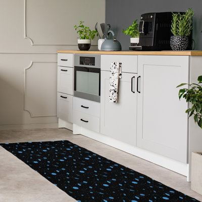 Chenille Toile Indoor Rug